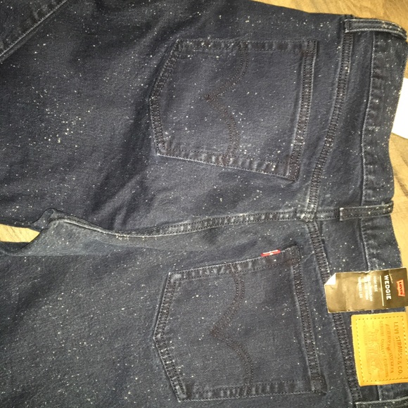 Levi’s wedgie splatter jeans 31 - Picture 5 of 7